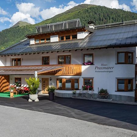 Haus Praxmarer Apartamento Sankt Anton am Arlberg Exterior foto