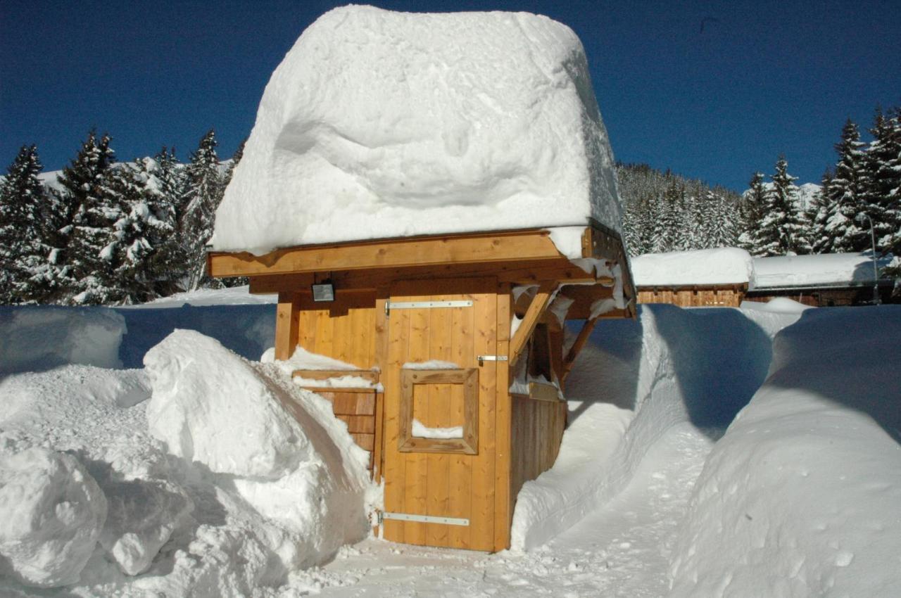 Haus Praxmarer Apartamento Sankt Anton am Arlberg Exterior foto
