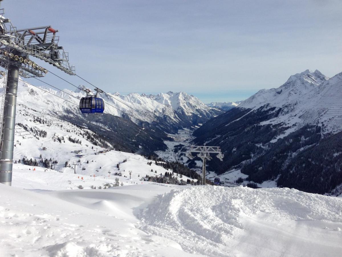 Haus Praxmarer Apartamento Sankt Anton am Arlberg Exterior foto