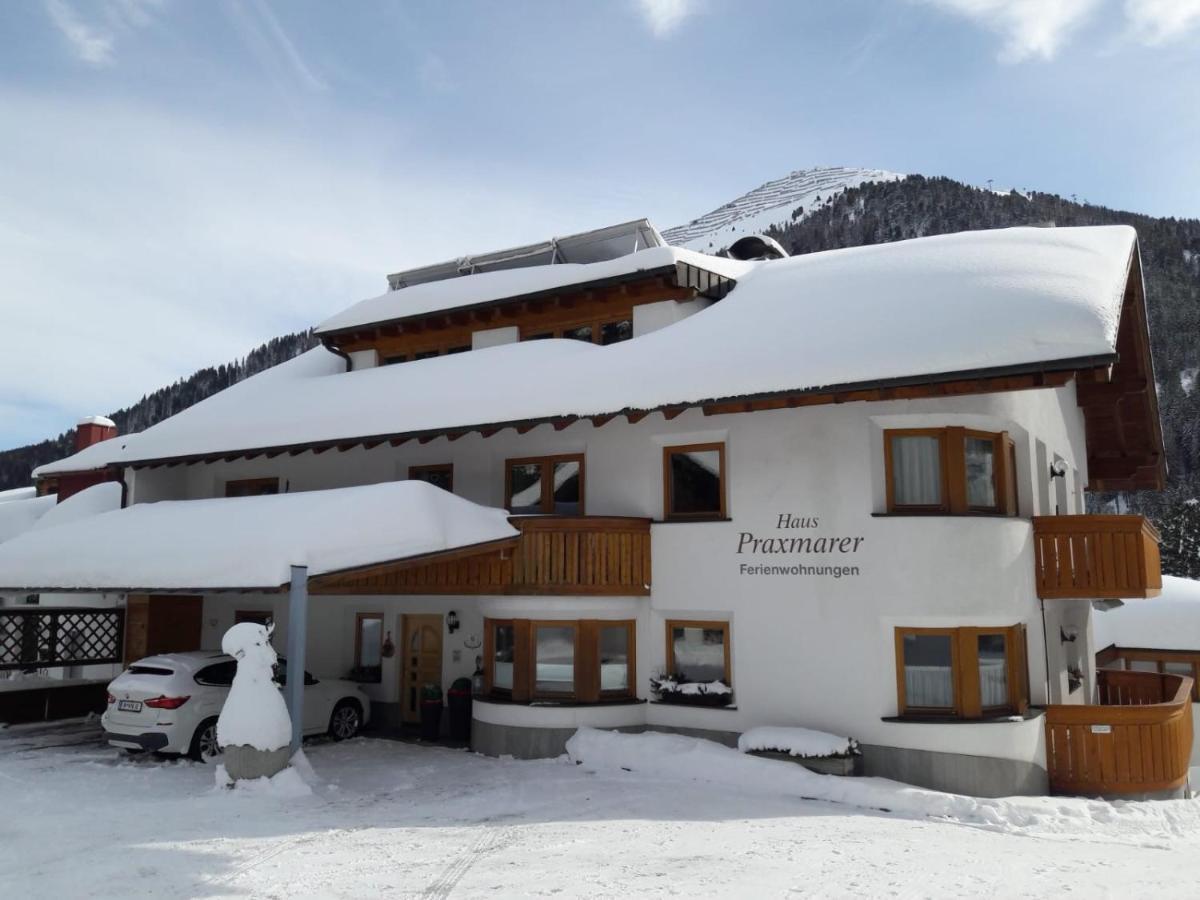 Haus Praxmarer Apartamento Sankt Anton am Arlberg Exterior foto
