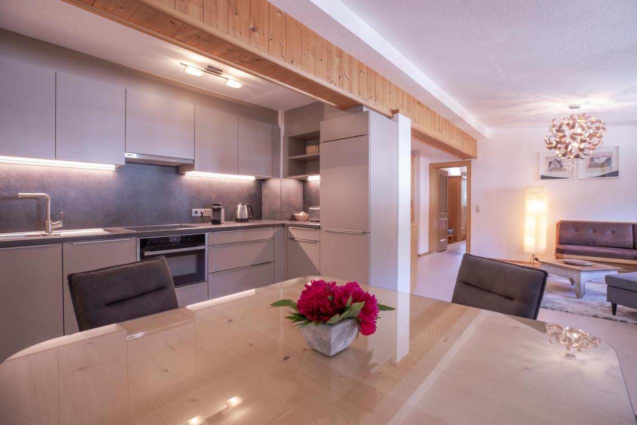 Haus Praxmarer Apartamento Sankt Anton am Arlberg Exterior foto