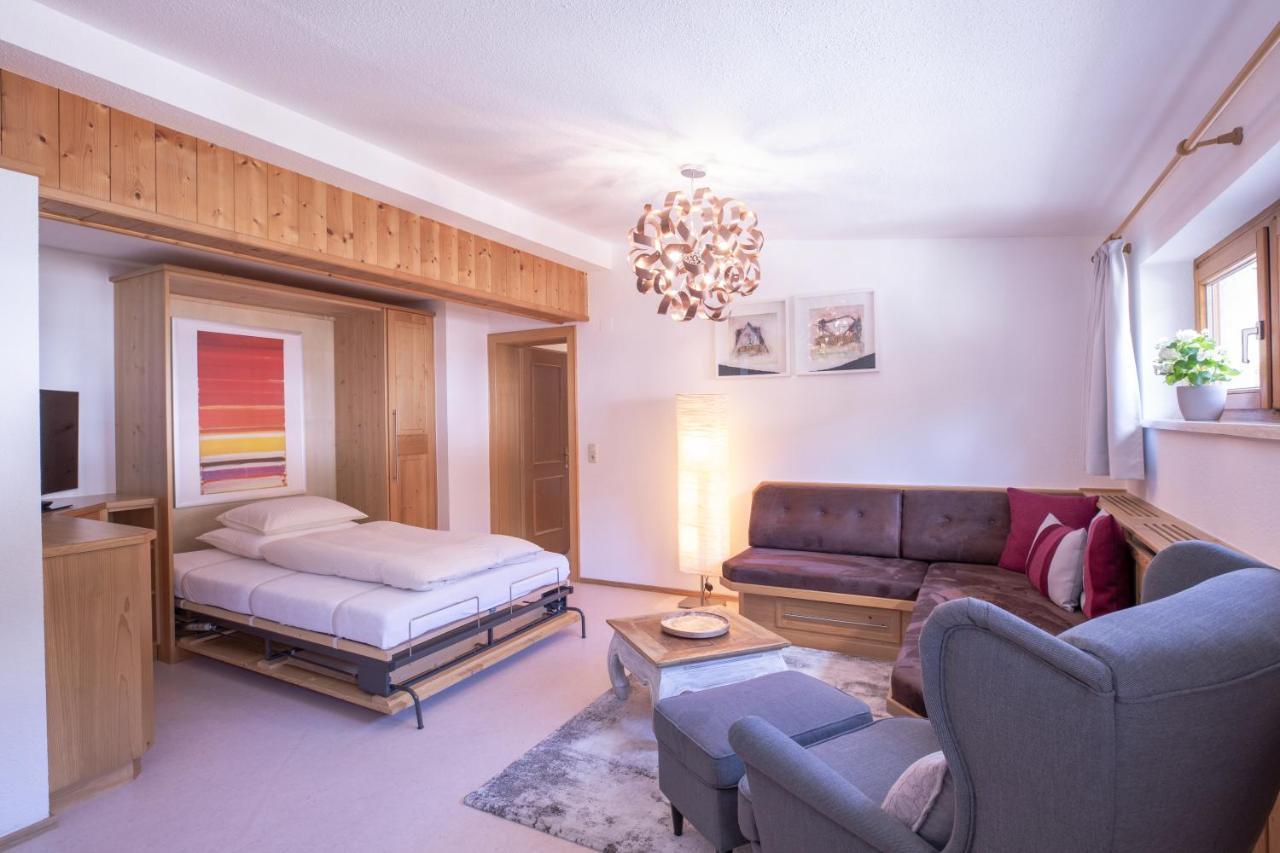 Haus Praxmarer Apartamento Sankt Anton am Arlberg Exterior foto