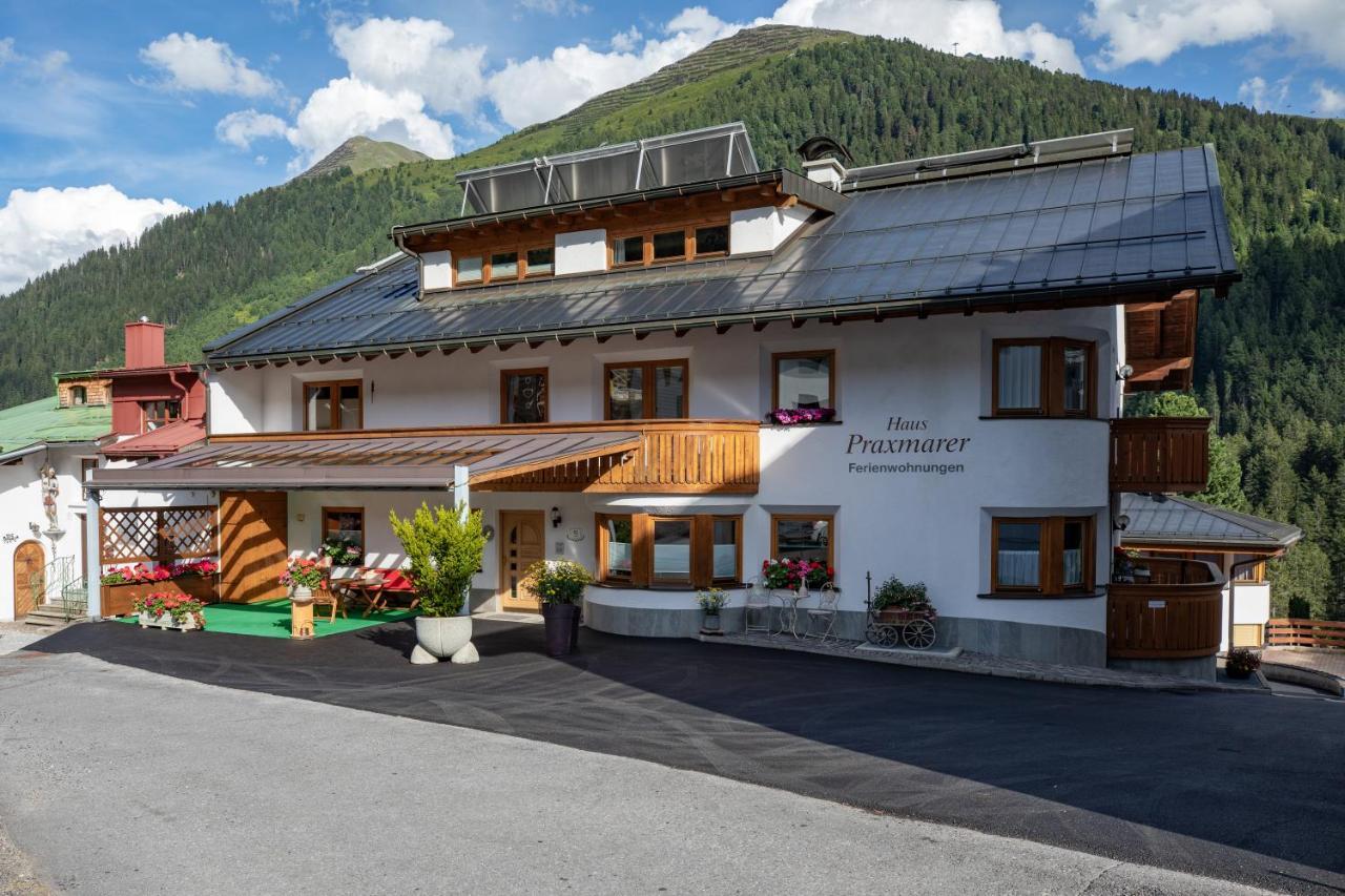 Haus Praxmarer Apartamento Sankt Anton am Arlberg Exterior foto