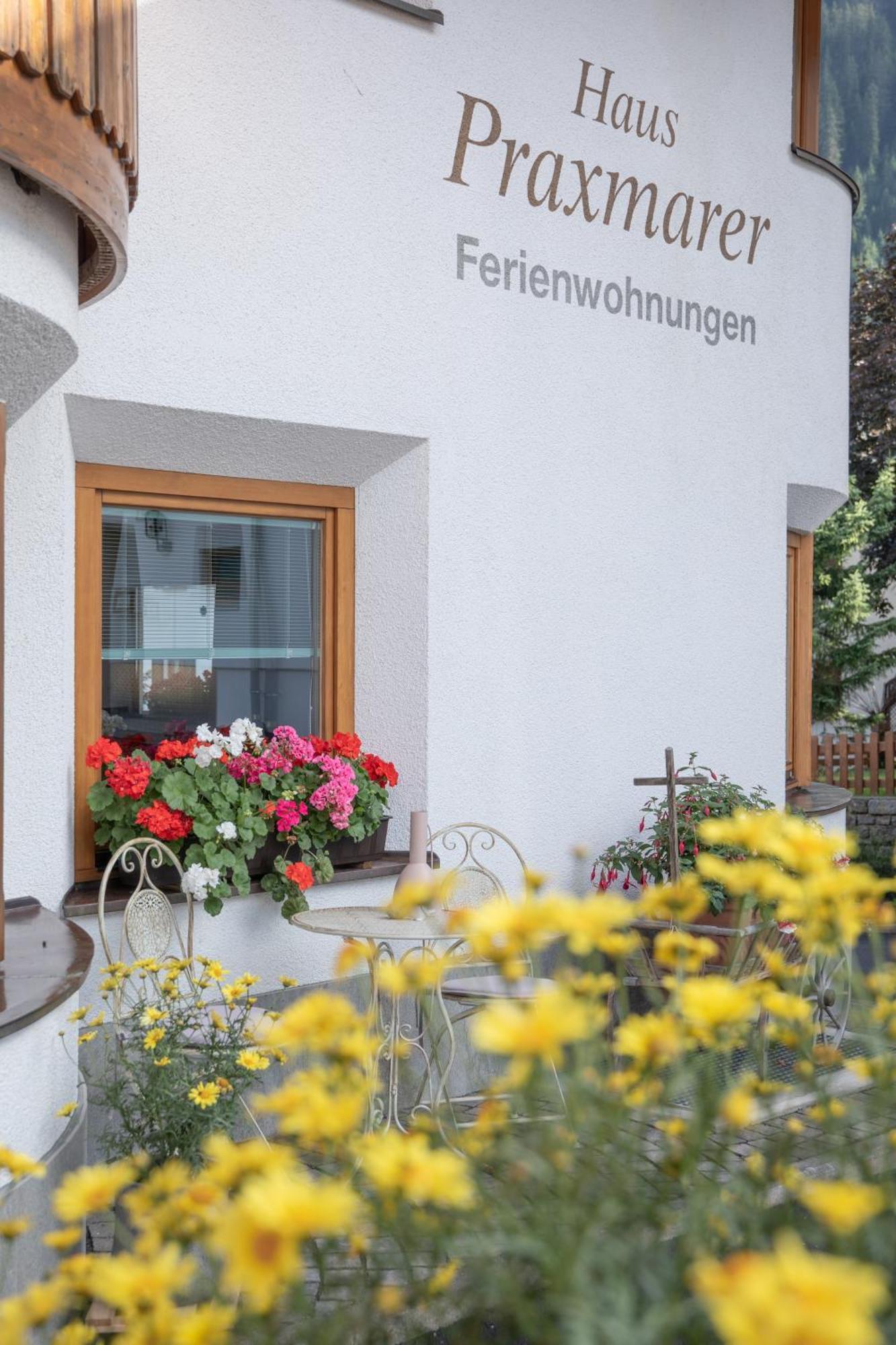 Haus Praxmarer Apartamento Sankt Anton am Arlberg Exterior foto